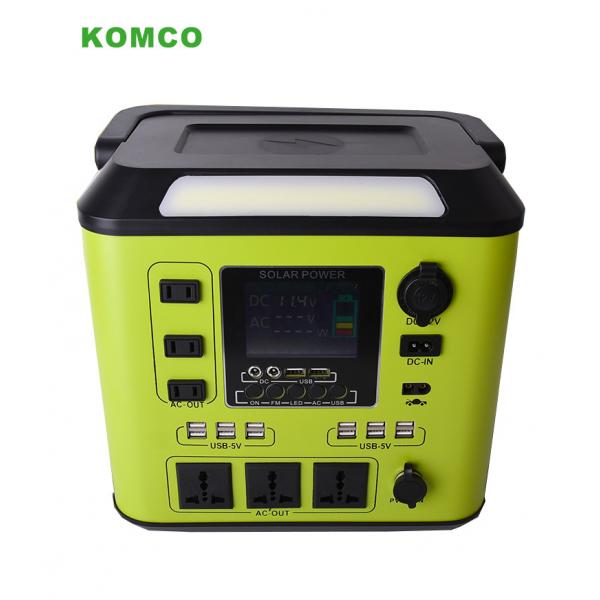 Quality OEM LiFePO4  1500w Portable Power Station Home Solar Power Station for sale