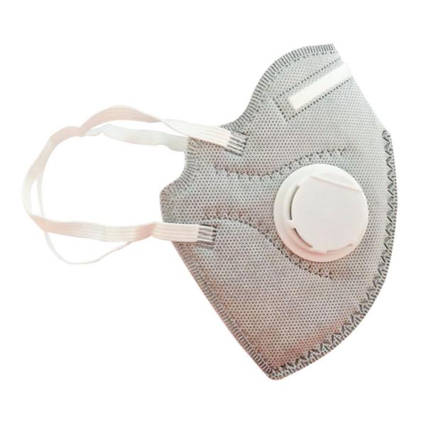 Quality Breathable Foldable FFP2 Mask Anti Pollution For Construction / Mining for sale