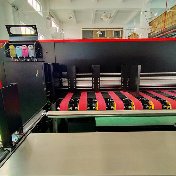 Quality 600DPI Corrugated Digital Box Printing Machine Price Low for sale