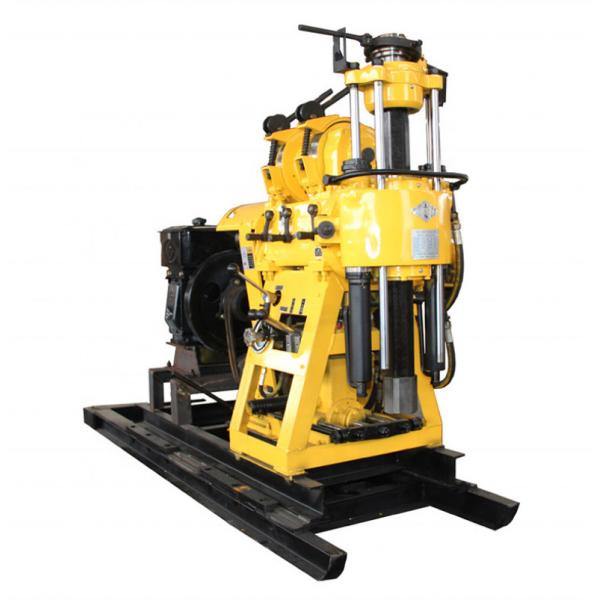 Quality Hydraulic 180m Exploration Water Well Drilling Machine for sale