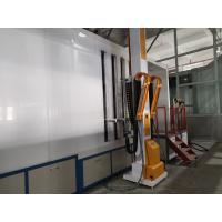 China Automatic Reciprocator Heavy Machinery Paint Booth For Smooth Movements Of Guns For Powder Coating factory