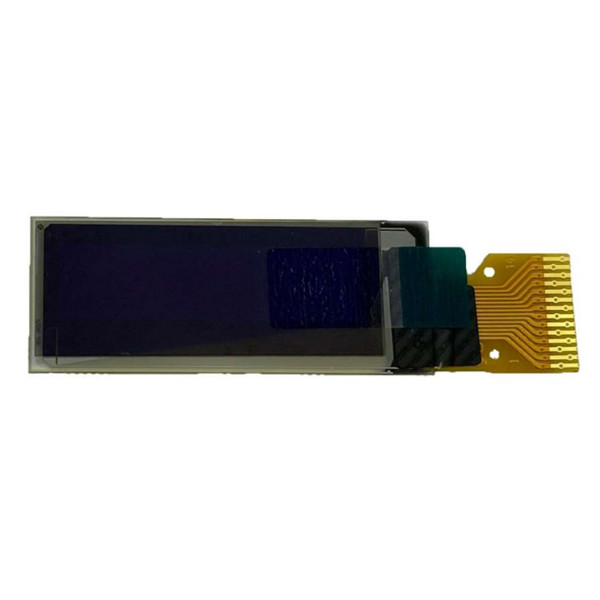 Quality Monochrome 128x32 OLED Display 0.91 Inch SSD1302 I2C Interface 14 Pin for sale