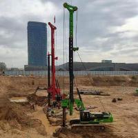 China Fully Hydraulic Geotechnical Drilling Rig System Crawler Small Portable factory