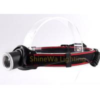Quality 90 Degrees Adjustable High Lumen Led Headlamp , Top Rated Focusing Led for sale