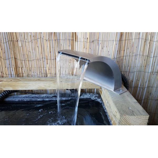 Quality Wall Mount 200cm Stainless Steel Waterfall Jet for sale