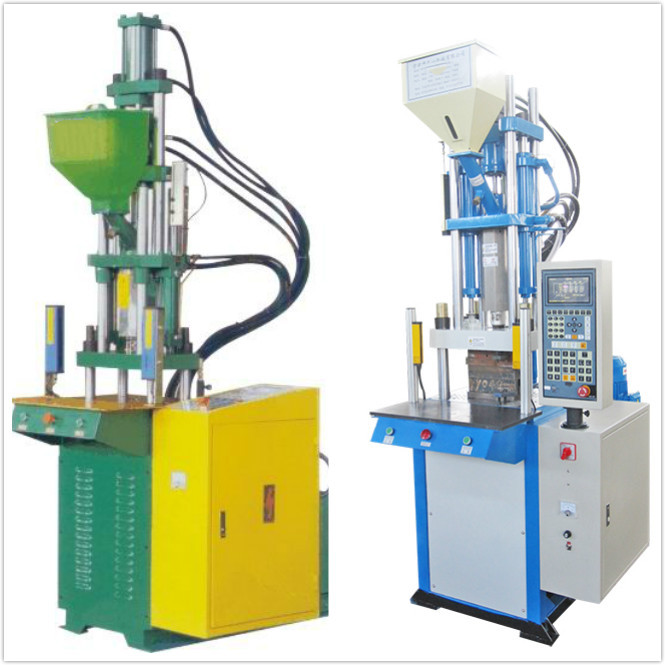 China Professional Vertical Injection Molding Machine Heavy Duty 5.5KW Power factory
