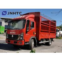 China Mini Sinotruk HOWO Small Light Cargo Truck 4X2 factory