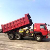 Quality 30 Ton 336HP Diesel Heavy Commercial Dump Truck 6x4 for sale