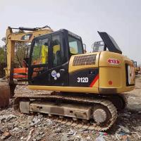 China Caterpillar 312D Excavator 312 Second Hand Cat Digger Used Catpillar 312 Diggers for sale