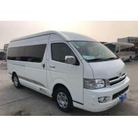 China Used Coaster Bus  Travel 13 Seats 2017 Year  With 1 Year Warranty 2694ml Displacement for sale