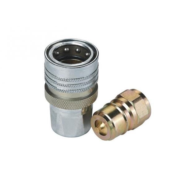 Quality Tema Type Steel Hydraulic Quick Connect / Middle Pressure Quikc Release Plugs for sale