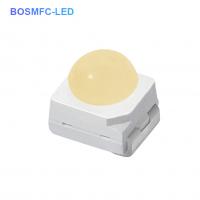 China 0.06W Durable LED Diode Chip Dome Lens 3528 SMD LED Cool White Warm White LED chip factory