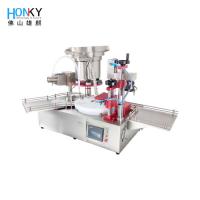 China 2300BPH Volumetric Filling And Capping Machines For 10ml Vial Packing factory