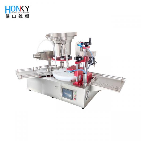 Quality Fully Automatic 1kw Vial Filling And Capping Machine With Ceramic Pump for sale