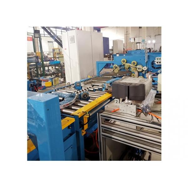 Quality Rustproof High Speed Rod Wrapping Machine 100-40mm Inner Diameter for sale
