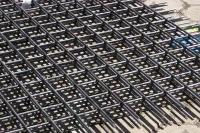 China ribbed reinforced concrete slabs with square mesh for pavements | precast panels factory