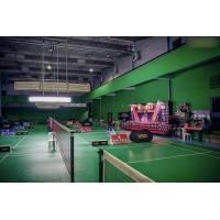 Quality Cushion Rebounce PVC Badminton Sports Flooring for sale