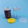 China 0.5l PET Easy Open Aluminum Seal Plastic Food Jars factory