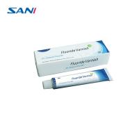 China Fluoride Dental Varnish With Amino Fluoride Caries Prophylaxis factory
