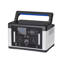 China 600W Portable Power Station-Camping Solar Generator With 500Wh Lithium Battery ,220V Pure Sine Wave AC ,Emergency Power factory