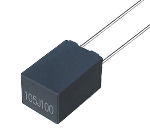 Quality Antirust Polyester Film Box Type Capacitor for sale
