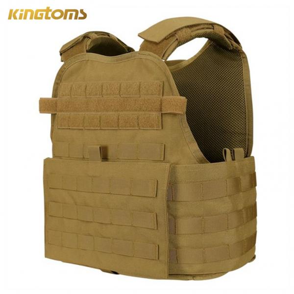 Quality 900D Oxford Molle System Vest Khaki Polyester Nylon Waterproof for sale