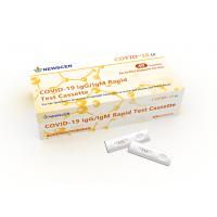 China 97.51% COVID 19 Rapid Test Cassette for sale