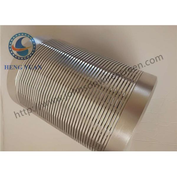 Quality 316L Grade Water Well Screen Wire Wrapped Screen Stainless Steel Easy Operation  for sale