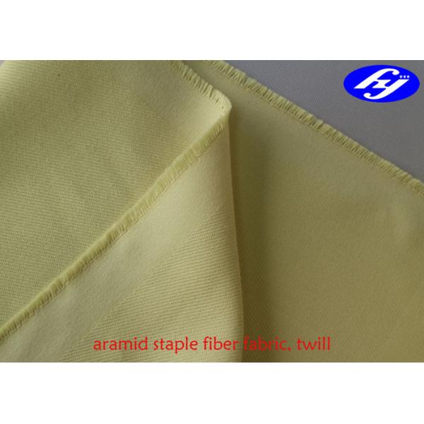 Quality Abrasion Resistant Aramid Fiber Fabric 280gsm Acid And Alkali Resistance for sale