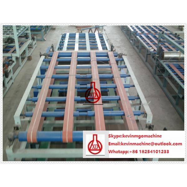 Quality Full Automatic Sandwich Wall Board Roof Sheet Roll Forming Machine with 34KW Motor power for sale