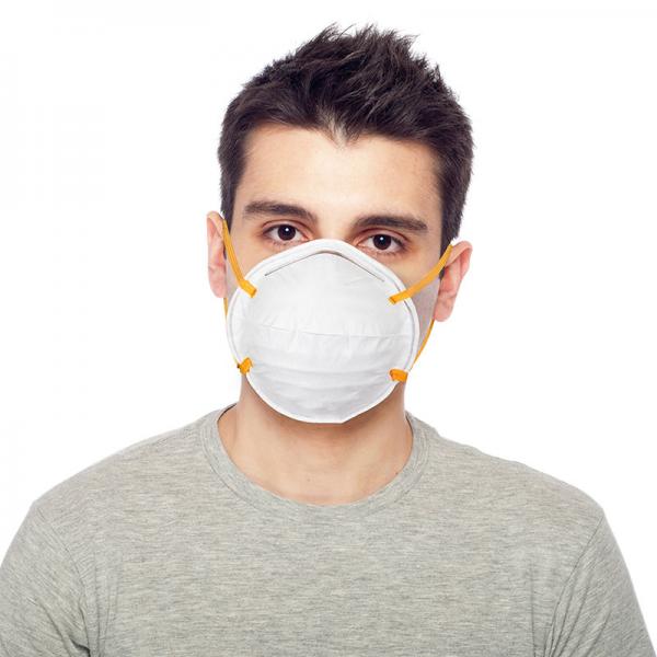 Quality Anti - Pm2.5 Ffp2 Cup Mask Needle Punched Cotton Material For Restaurant for sale