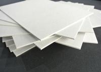 China Grade A Grey Chip Board with 100% Recycled Paper SGS Certificate Anti-Curl Cardboard Sheets factory