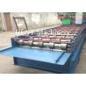 China Color PPGI Trapezodial Steel Roof Roll Forming Machine Building , Roofing Roll Formers factory