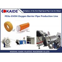 Quality PEXa Multilayer EVOH Pipe Extrusion Line Peroxide Cross linking PE-Xa Pipe for sale