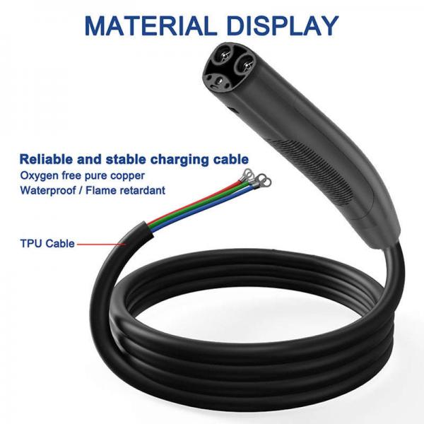 Quality North American Charging Standard NACS Plug EV Charging Cable 5M 6m 7m Tesla EV Charging Gun for sale