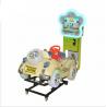 China Racing Kiddie Ride Machines Bubble Car 110V / 220V Voltage 12 Months Warranty factory