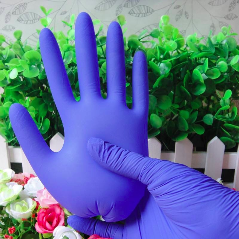 China Medical Disposable Nitrile Gloves Soft Enhancing Sense Of Touch Sensitivity factory