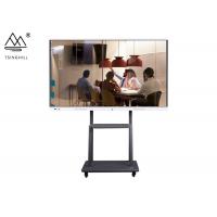 Quality Infrared Meeting Room Interactive Display 60 Touch Screen Monitor for sale