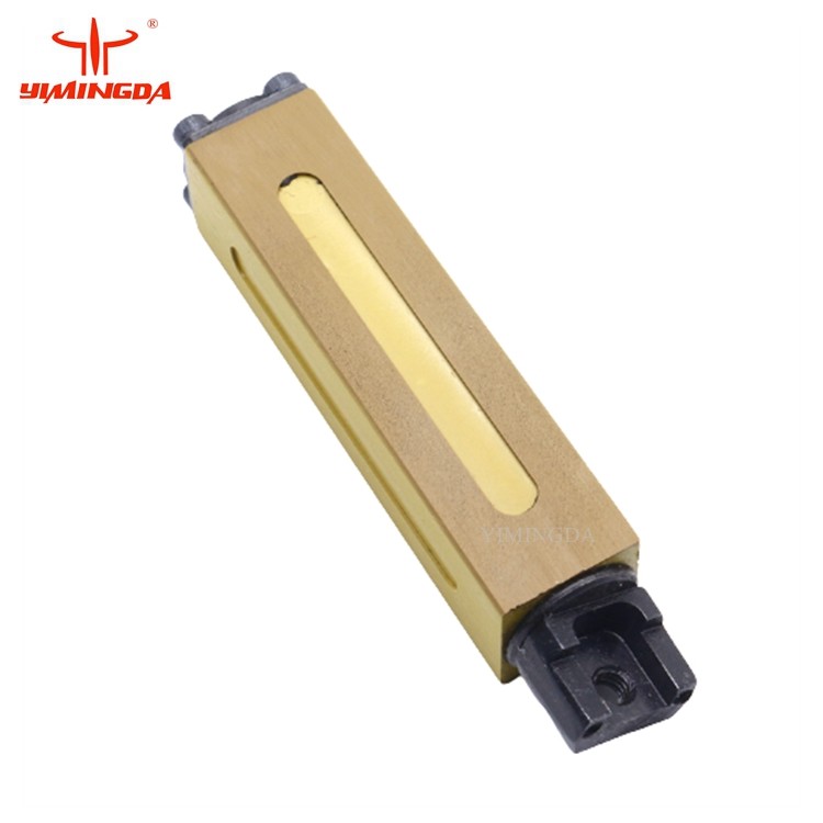 China Auto Cutter Parts Yellow Sliding Block 2.0 Durable Garment Industry Cutter Parts factory