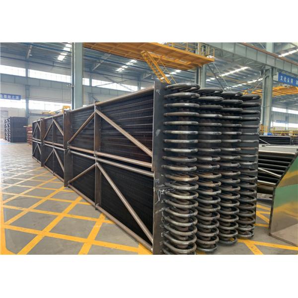 Quality Biomass Boiler Economizer With Carbon Steel Seamless Tube H Fin High Frequency for sale