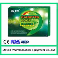 China Natural herbal diabetes foot patch/diabetes patch factory