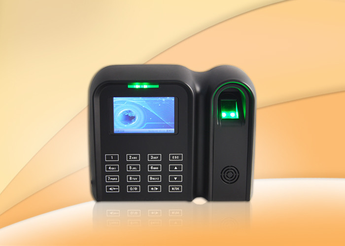 China Wireless WIFI Fingerprint Attendance Machine 24 Hours Continuous Operation factory