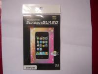 China anti-scratched iPhone4 anti fingerprint power support clear screen protector factory