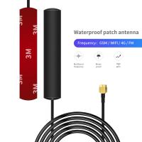 China Ceramic Panel Wifi 2.4G 4G GSM Patch Antenna for Long Range Mobile Signal Booster for sale