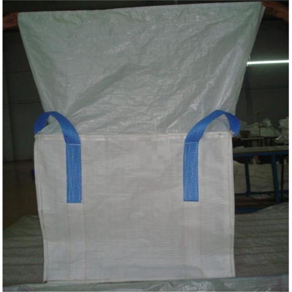 Quality Virgin Polypropylene Big Duffle Top Bulk Bag anti static Customized for sale