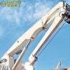 China Knuckle Boom Marine Deck Pedestal Crane at Best price Marine Ship Crane factory