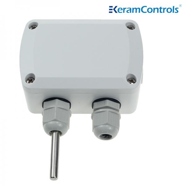 Quality PT1000 White Temperature Sensor For Building System for sale