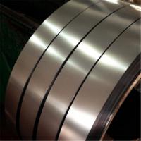China AISI Hardened Spring Steel Strips , ASTM A666 301 Stainless Steel Strips factory
