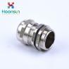 China Metal Metric Nickel Plated Brass Cable Gland , M8 - M120 Spiral Cable Gland factory