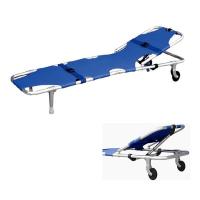 Quality Medical first aid stretcher aluminum alloy folding emergency EMS stretcher for sale